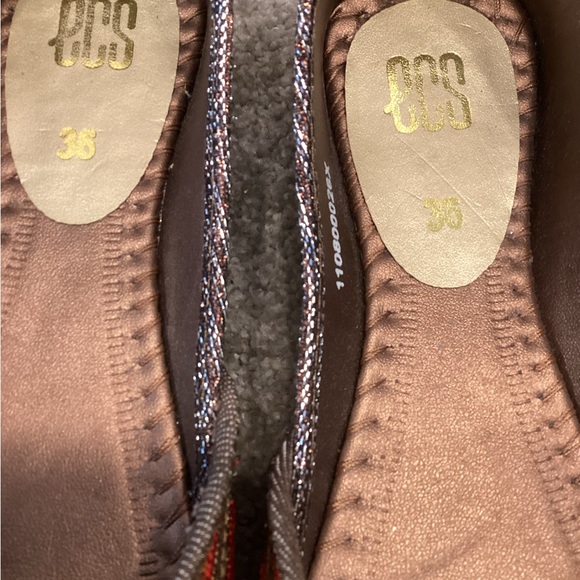 Khussa womens slip on ballet flats size 5.5 - Picture 4 of 6